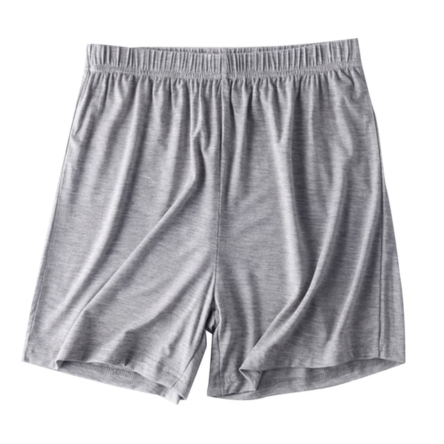 Timegard Womens Shorts Summer Casual Straight Leg Elastic Waist Solid Color Comfy Shorts with Pockets