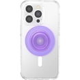 thumbnail image 4 of PopSockets MagSafe Phone Grip with Kickstand and Swappable Top - Lavender, 4 of 4