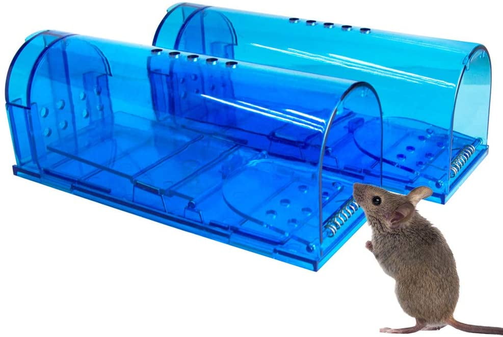 Humane Mouse Trap 2x No Kill Safe Mouse Traps Catch & Release Live Rodent 