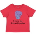 thumbnail image 3 of Inktastic I Love My Great Grandma Elephant Boys Baby T-Shirt, 3 of 5