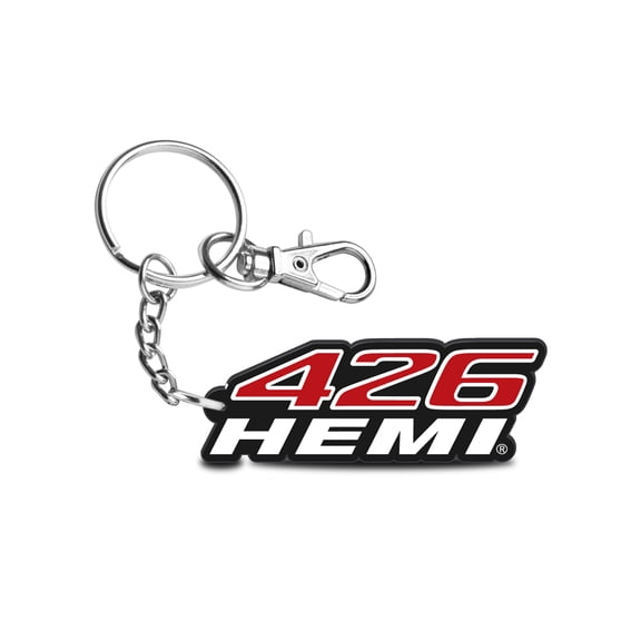 HEMI 426 Custom Laser Cut with UV Full-Color Printing Acrylic Charm Key Chain