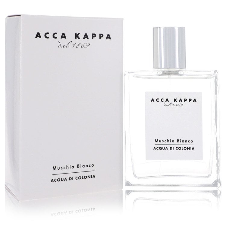 Muschio Bianco (White Musk/Moss) by Acca Kappa Eau De Cologne Spray (Unisex) 3.3 for Women Pack of 3 Walmart.com