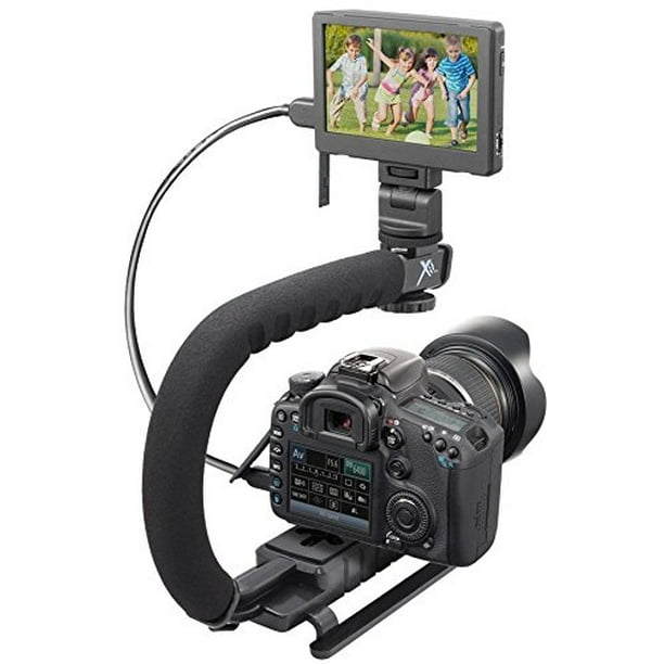 Componeren werper Balling Camera Stabilizing Pro Grip Handle for Sony A5000 Alpha ILCE-5000 ILCE-5000L  - Walmart.com