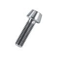 thumbnail image 3 of Tornillos de Cabeza cónica de Titanio Ti, Titanio GR5 / TC4 Tornillos de Cabeza cónica antioxidantes ismo Accesorio(M6 x 20mm-Plata) Tornillo de cabeza Spptty no, 3 of 6