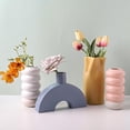 Photo inspiration: Geometric Minimalist Vase Reference: Ceorper Nordic Style Ceramic Vase Modern Minimalist Abstract Art