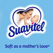 Suavitel Liquid Fabric Softener, Field Flowers - 11 Small Loads