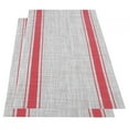thumbnail image 5 of Washable Set Of 2 Heat Insulation Placemat, Table Pad, For Dining Kitchen Red, 5 of 8