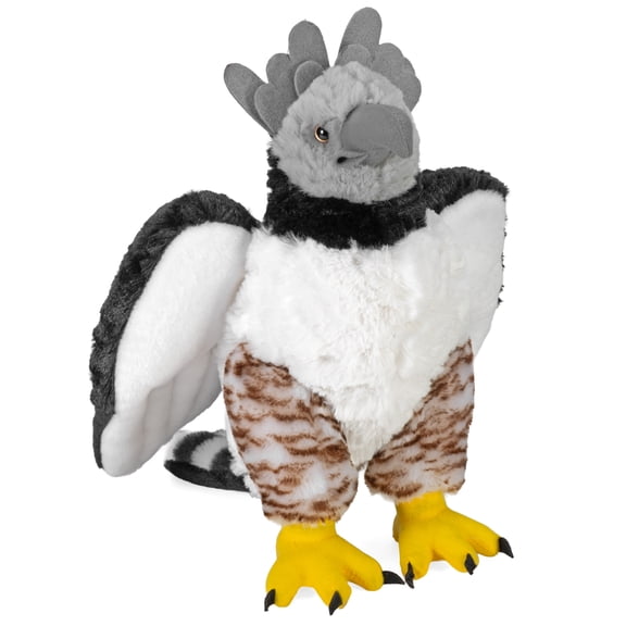 Wild Republic Cuddlekins Harpy Eagle, Stuffed Animal, 12 Inches, Plush Toy, Fill is Spun Recycled Water Bottles