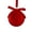 Red, variant on PoyoKee Christmas Ornaments, Soft Velvet Wrapped Balls with Bowknot Christmas Tree Balls, Hanging Christmas Balls for Xmas Tree Home Holiday Wedding Home Decor