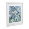 thumbnail image 3 of Stupell Industries Birds Blooms And Branches White Framed Print Under Glass, design by Nan, 13 x 13, 3 of 10