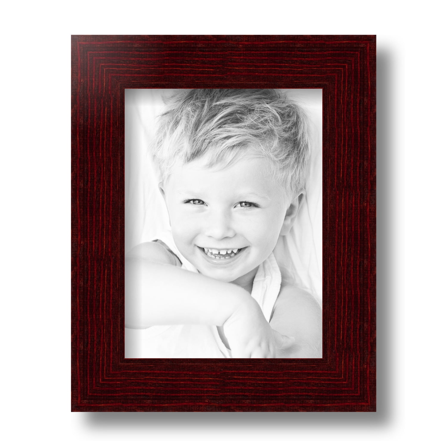 Beech Effect 7x9 Picture  Photo Frame Free Standing 