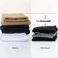 thumbnail image 6 of Athlemo Socks for Men Women Non-Binding Diabetic Circulation-6 Pairs Loose Fit Crew Sock, 6 of 8