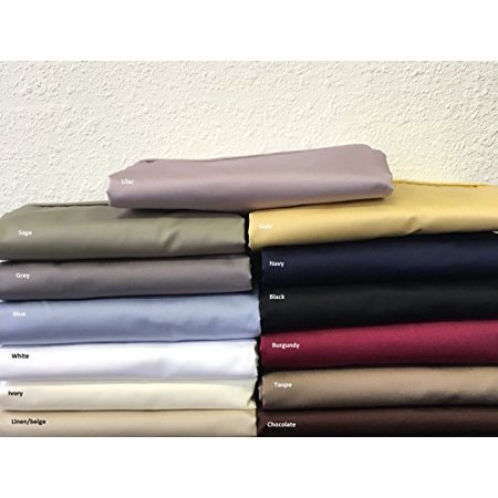 Sheetsnthings 100 Cotton Bed Sheet Set 600tc Twin Extra Long