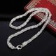 thumbnail image 1 of 925 Sterling Silver Necklaces For Men's Charm Jewelry 20 Inches Domineering Retro Faucet Party Christmas Gifts, 1 of 5