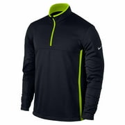 Nike Golf Tour Performance Therma Fit 1/2 Zip Pullover Black/Volt