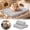 B, variant on 3 Pack Guinea Pig Fleece Cage Liners, Soft Absorbent Non-Slip Washable Pet Bedding Pads with Laundry Bag, Portable Easy Clean Cage Mats for Rabbits Hamsters Small Animals Travel Home Use