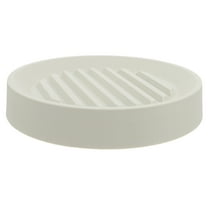 Masteelf Heavy Duty Round Plant Roller Base with Casters Mobile Wheel Flowerpot Tray Planter Plates to Catch Water Plastic Drip Tray for Pots White 19.50X15.00X3.50cm