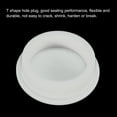 thumbnail image 4 of Unique Bargains Silicone Rubber Hole Plug White Stopper for 50-51.3mm Hole 2 Pack, 4 of 5