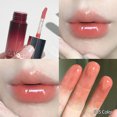 thumbnail image 4 of Espejo de jugo, brillo de labios acuoso, resistente al agua, lápiz labial líquido duradero, tinte de labios de alto brillo, maquillaje de belleza, cosméticos para mujeres, 4 of 4