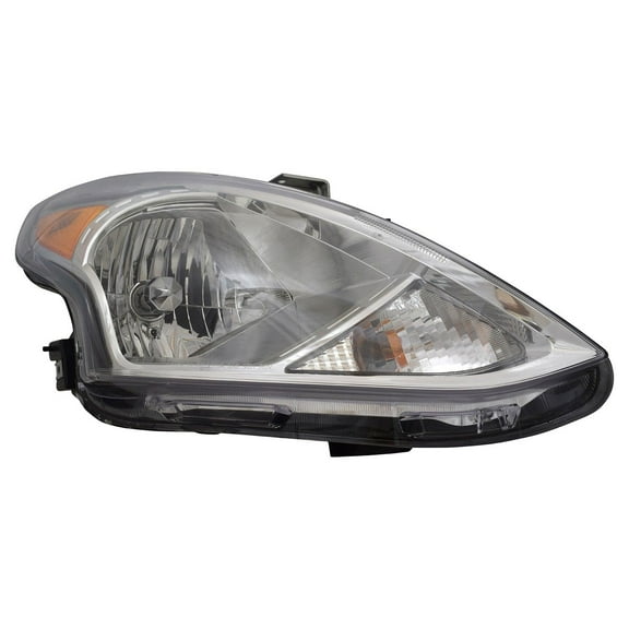 TYC 20-9602-00-9 Front Left Headlight Assembly for 15-16 Nissan Versa NI2502230 Fits select: 2019 NISSAN VERSA S/S PLUS/SV, 2018 NISSAN VERSA S/S PLUS/SV/SL