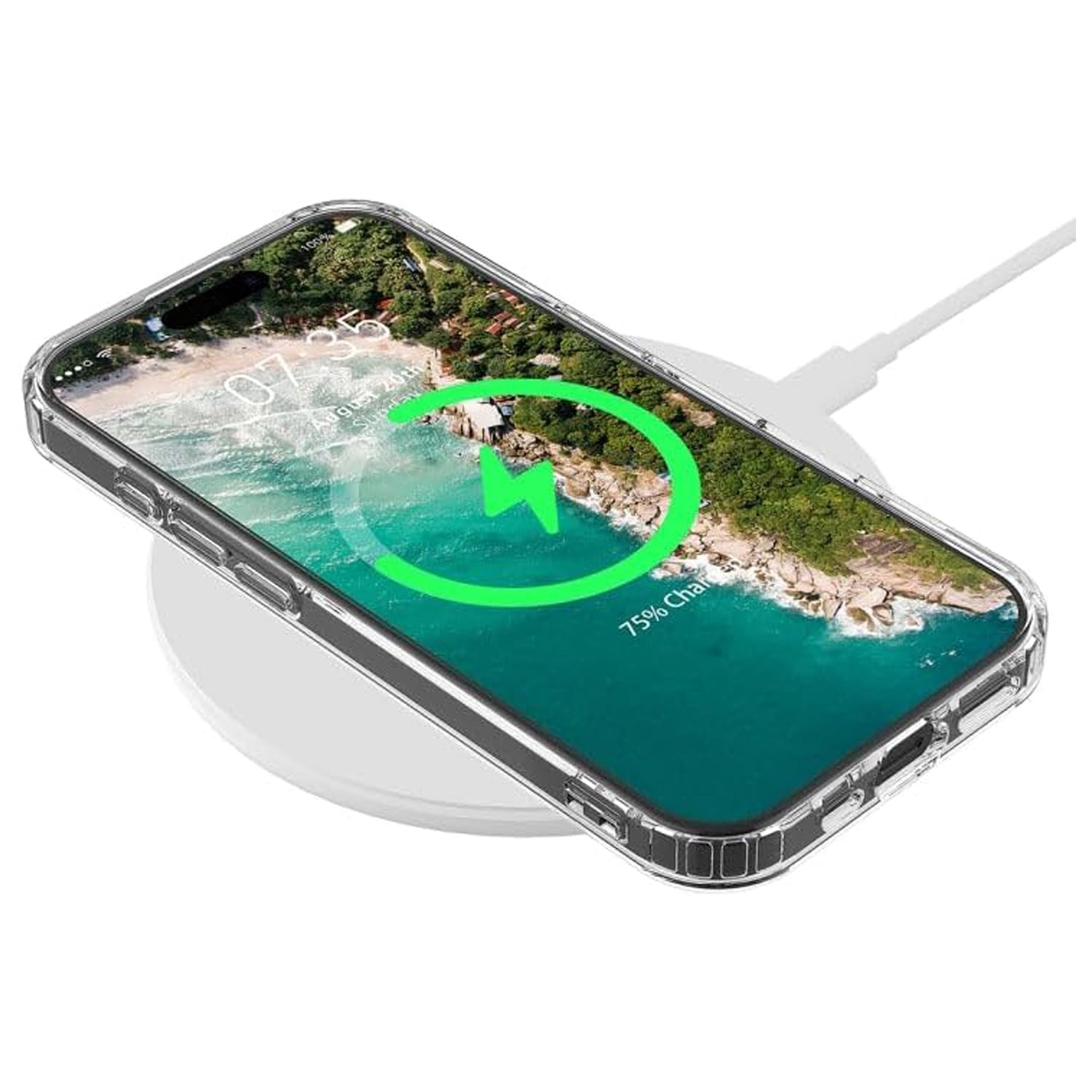 Slim Clear MagSafe Case for iPhone 17 Pro Max