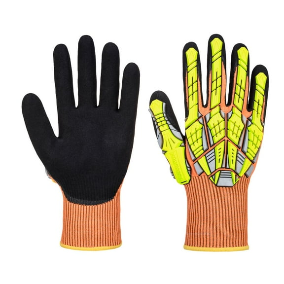 Portwest A727 DX VHR Anti Impact Cut Resistant Safety Work Gloves, XX-Large