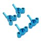 thumbnail image 1 of 2pcs Front Steering Cup And 2 Pcs Rear Axle For 1:10 Oil Truck Metal Upgrade Accessories,blue, 1 of 5
