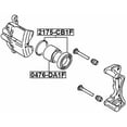 thumbnail image 2 of Front Brake Caliper Repair Kit Febest 2175-CB1F Oem 1766840, 2 of 2