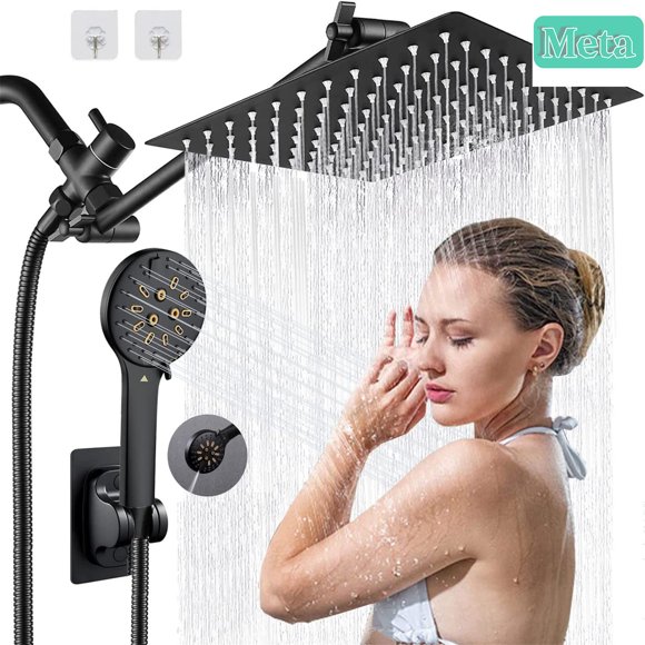 Extension Arm Showerheads