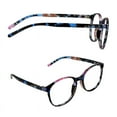 thumbnail image 5 of LAMBBAA Vintage Round Progressive Multifocal Presbyopic Glasses, Anti-Blue Light Glasses for Men Women Readers (+0.50/+2.75 Magnification), 5 of 5