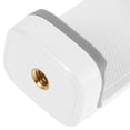 thumbnail image 3 of Phenofice Cell Phone Clip Phone Tripod for Filming White Plastic Universal Compatibility 1Pack, 3 of 8