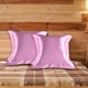 thumbnail image 4 of Funda de almohada de seda sintética para cabello y piel - Juego de 2 fundas de almohada de seda sintética. Incluye funda de almohada de seda sintética., 4 of 6
