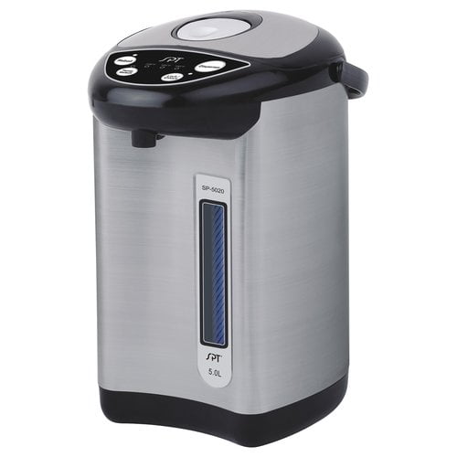 Electric Water Boiler Dispenser Warmer Hot cold Water Detachable bottle Schwarz 