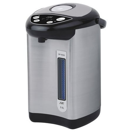 Sunpentown 5.0 Liter Hot Water Dispenser with Multi-Temp Function, Stainless