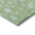 thumbnail image 3 of Addison Rugs Mayfield Premium Machine Washable Transitional Holiday Mint Rectangle Rug, 9' x 12', 3 of 7
