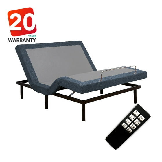 10 Inch Aspire Twin Xl Size Electric Bed Frame Adjustable Base With