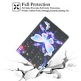 thumbnail image 5 of iPad 10.2" Case 8th 7th Generation, iPad Air 3rd Gen Case 10.5", Allytech PU Leather Flip Kickstand Auto Sleep Wake Shockproof Anti-scratch Magnetic Case Cover for Apple iPad 10.2",Butterfly, 5 of 6