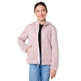 thumbnail image 3 of Free Country Girls' Mountain Fleece Jacket Dusty Pink XS, 3 of 3