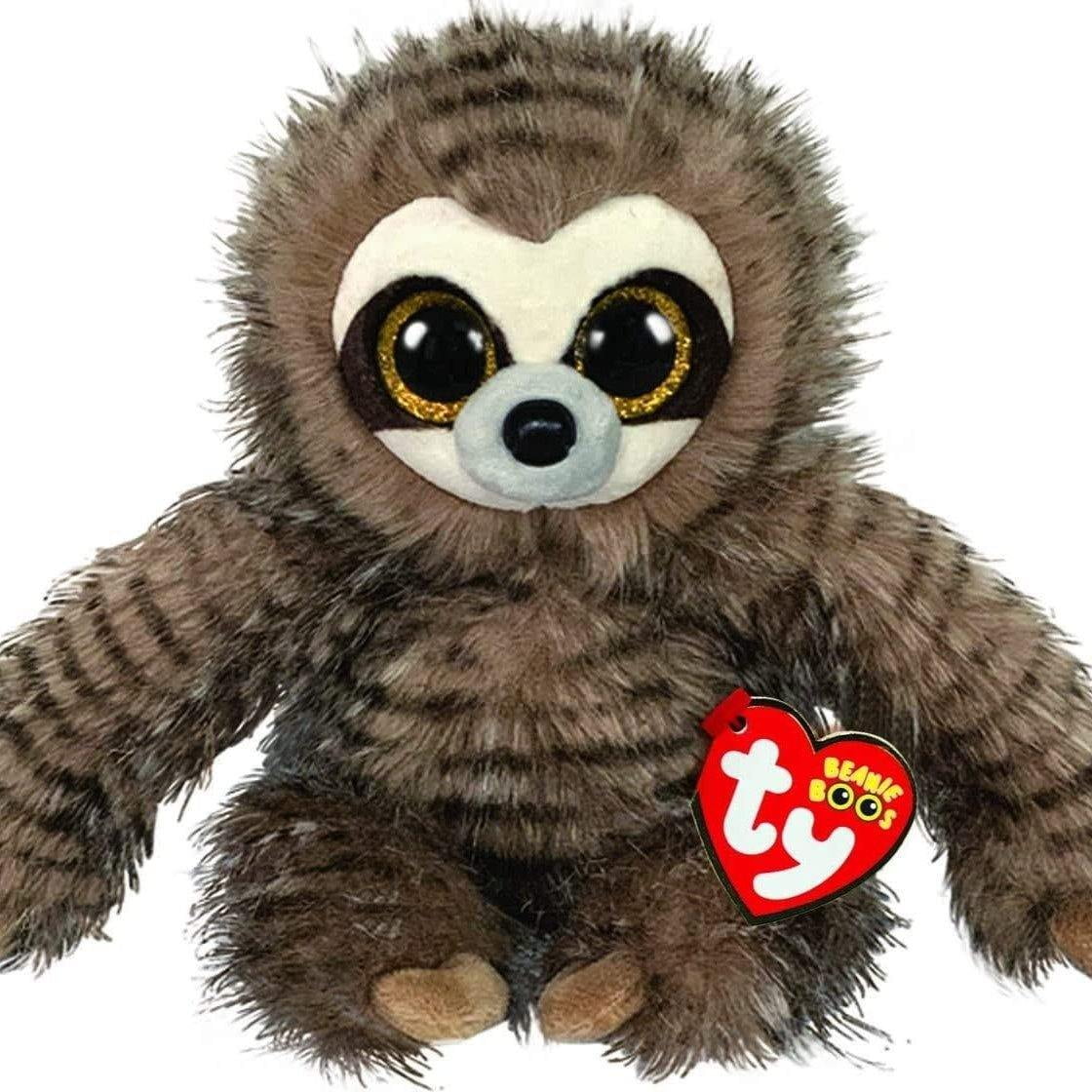 TY Beanie Boos -Sully The Sloth (Glitter Eyes) Small 6