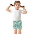 thumbnail image 5 of joogoo Cute Pig Crocodile Tiger Girls Lined Shorts Bike Dance Bottoms 5T, 5 of 7
