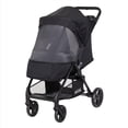 thumbnail image 2 of Baby Trend Passport® Carriage Stroller, Ultra Black, 2 of 5