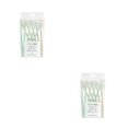 thumbnail image 3 of ZheElen 10PC Toothbrush Soft Dense Toothbrush With Holder Deep Cleaning Brush For Oral Teeth Care Tools green 2Set, 3 of 6