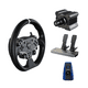 thumbnail image 2 of Volante ES con Base R5+Pedales+Adaptador multiconsola - Moza Racing negro, 2 of 8