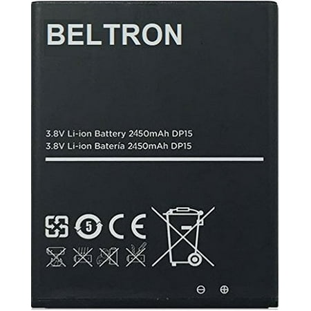 New 2450 mAh Replacement Battery for R850 Mobile Hotspot (Boost Mobile, Sprint, Virgin