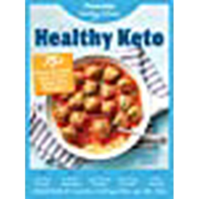 Healthy Keto: Prevention Healing Kitchen: 75+ Plant-Based, Low-Carb, High-Fat Recipes