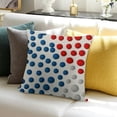 thumbnail image 3 of SHANXI Throw Pillows for Couch Modern Design Aesthetic Decorative Cushion Cases for Bed Sofa 12x12in, 3 of 5