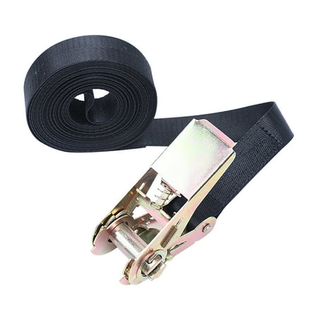 

Azhf Free Shipping 10M Heavy Duty Tensioning Belt Ratchet Tie Down Wear Cargo Strap Nylon