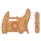thumbnail image 1 of Maple Pickguard Anti-rascarse Placa Durable Flor Patrón para TEL Guitarra Eléctrica Reemplazo Accesorio Sunnimix Pickguard de la guitarra del arce, 1 of 7
