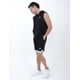 thumbnail image 3 of Conjunto Sudadera y Short Hombre K-Swiss Crew Color Negro, 3 of 4