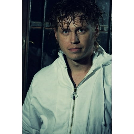 Rainman Poster - LAMINATED POSTER Wet Portait Young Hair Man Fashion Blond Rain Poster Print 24 x 36